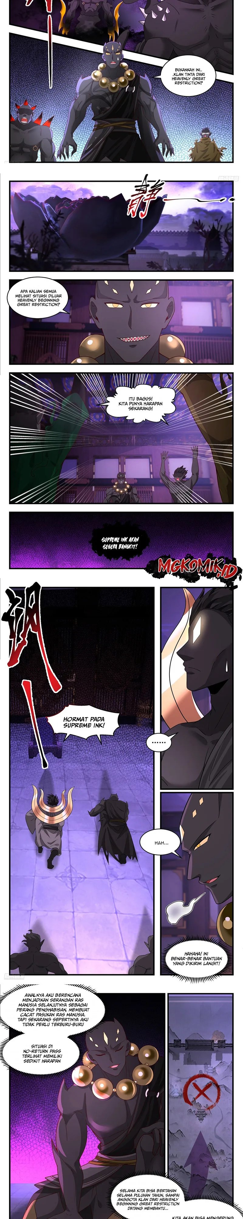 Martial Peak Chapter 3701 Image 3