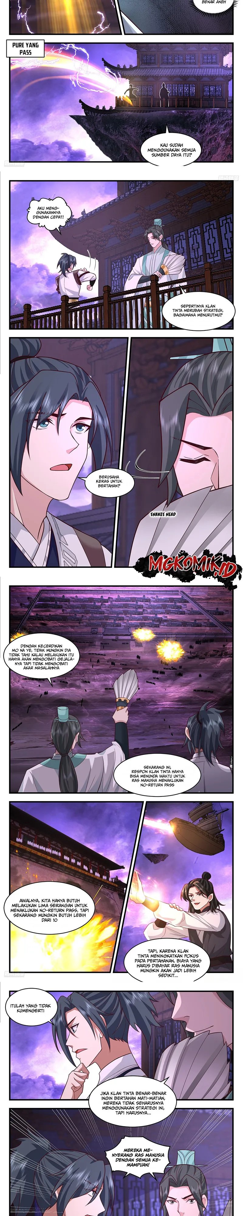 Martial Peak Chapter 3702 Image 3