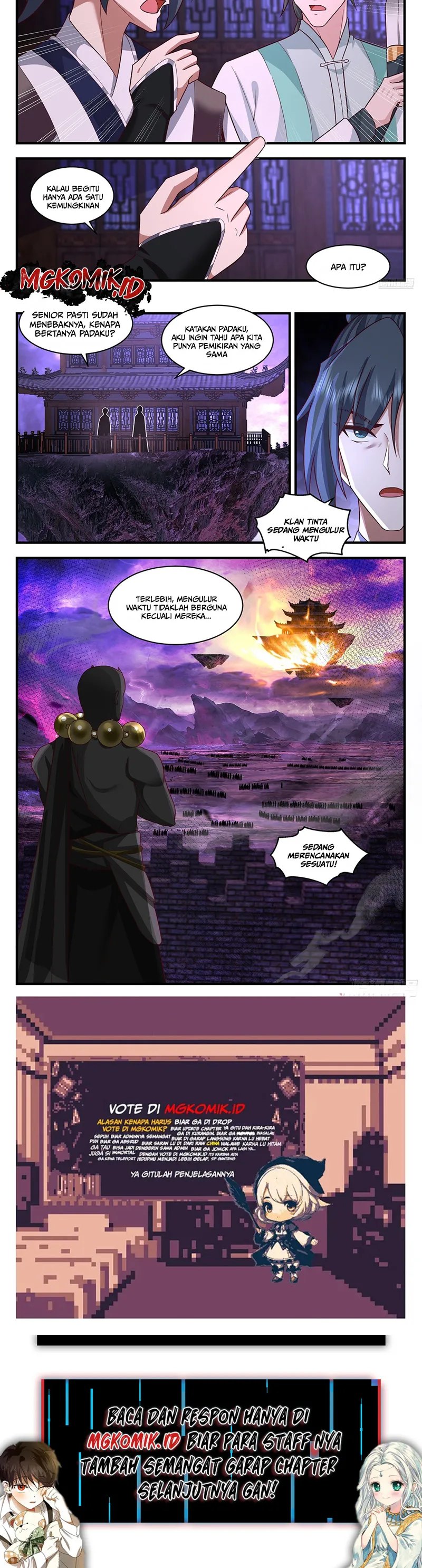 Martial Peak Chapter 3702 Image 4