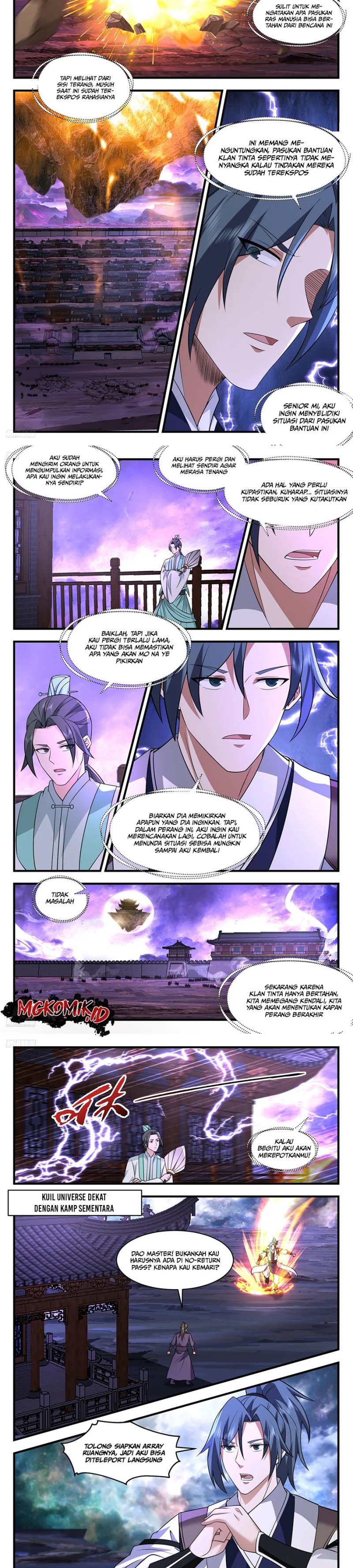 Martial Peak Chapter 3705 Image 1