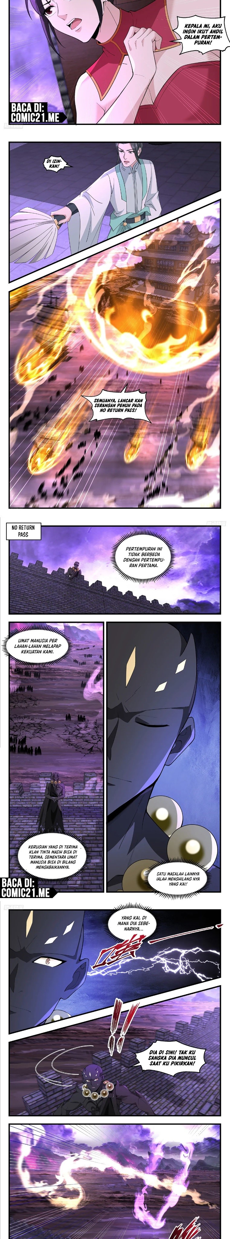 Martial Peak Chapter 3707 Image 1