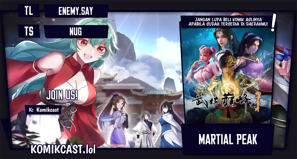 Martial Peak Chapter 3731 Image 0