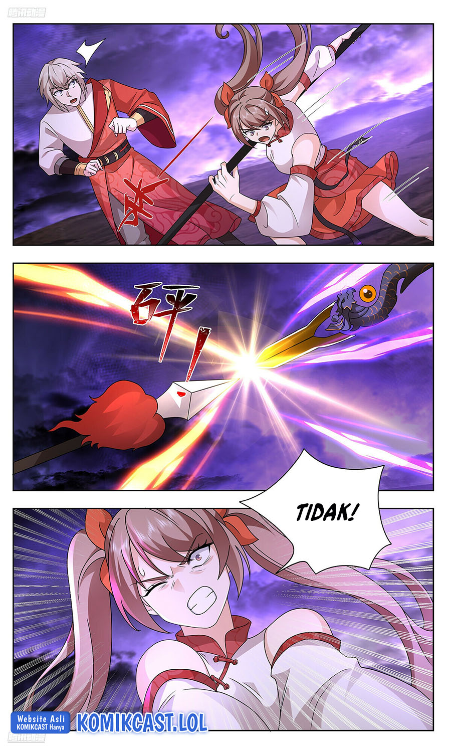 Martial Peak Chapter 3731 Image 3