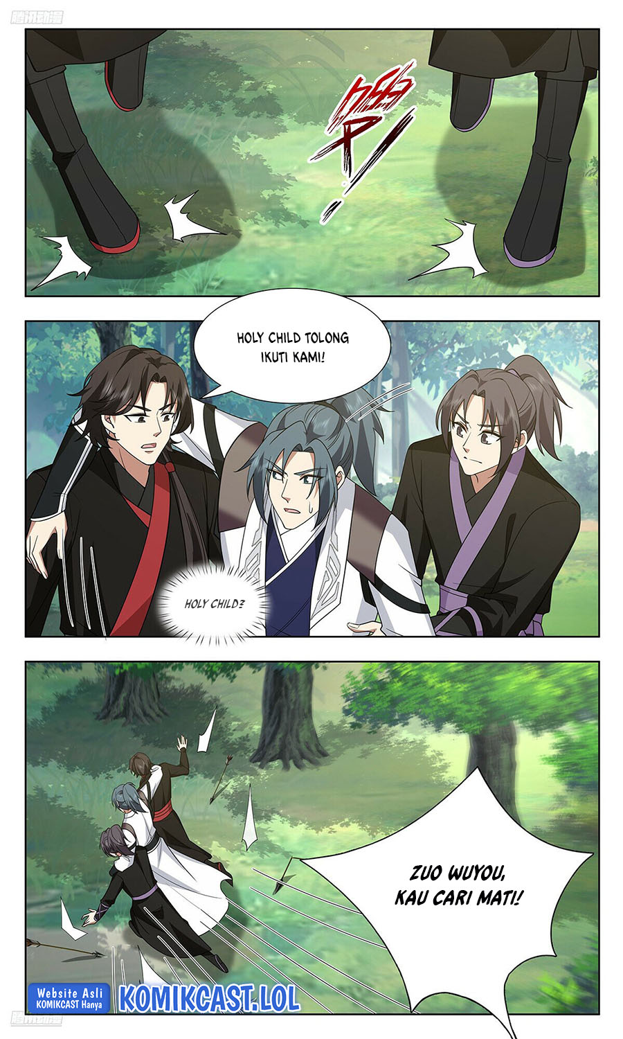 Martial Peak Chapter 3733 Image 3