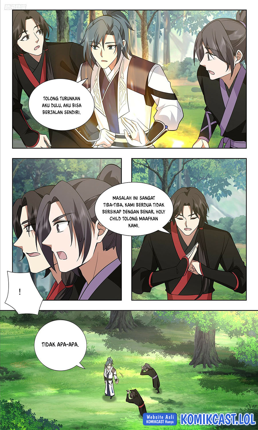 Martial Peak Chapter 3733 Image 7