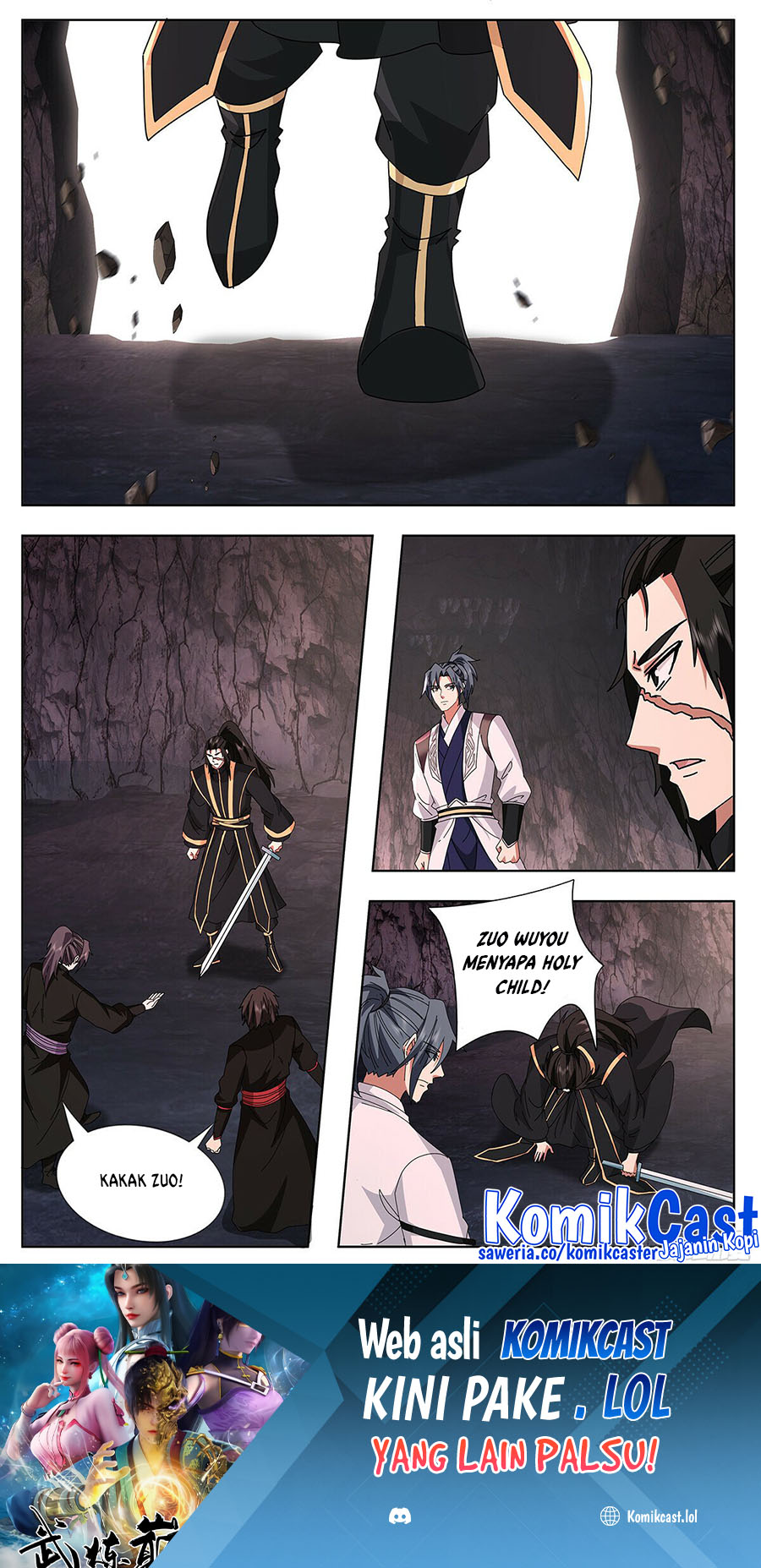 Martial Peak Chapter 3733 Image 13