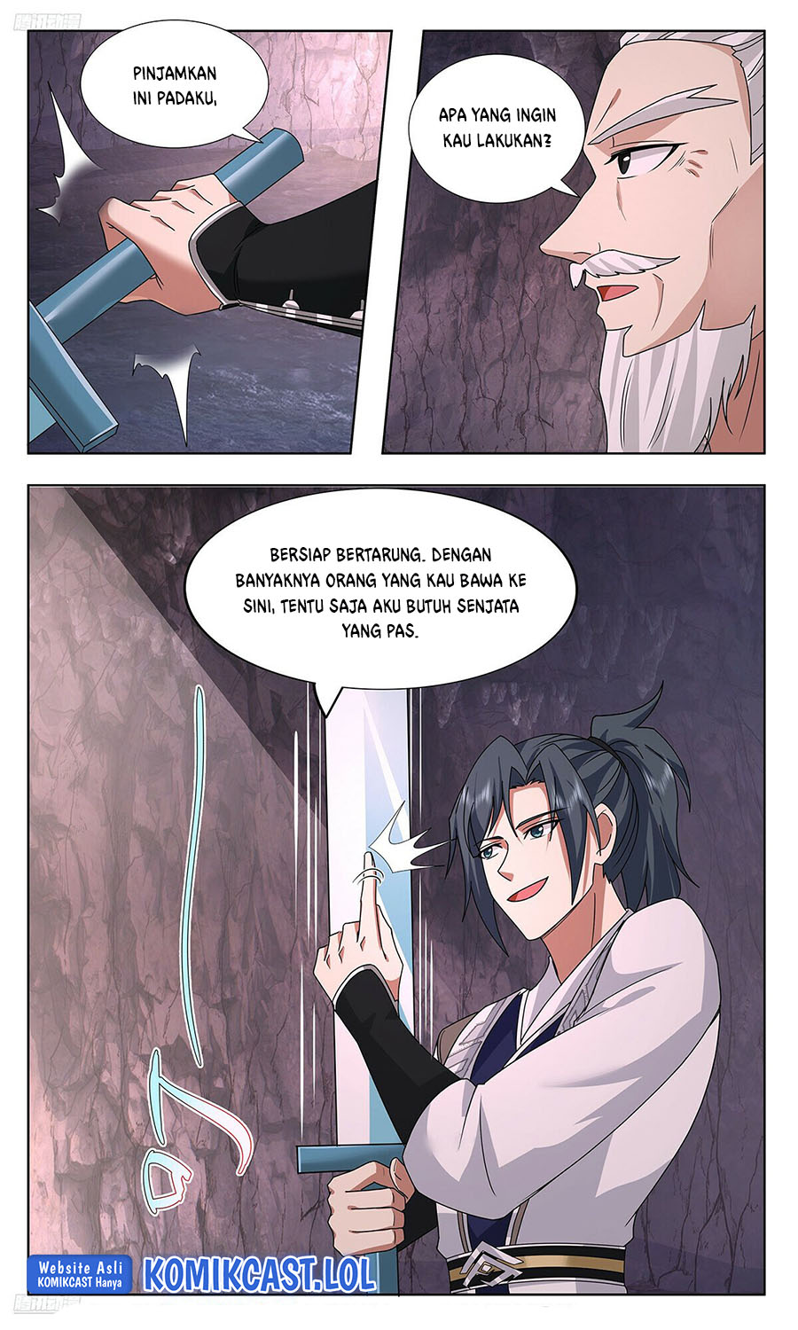Martial Peak Chapter 3735 Image 5