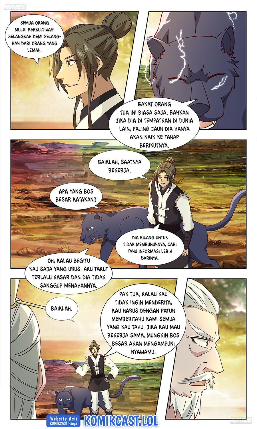 Martial Peak Chapter 3736 Image 7