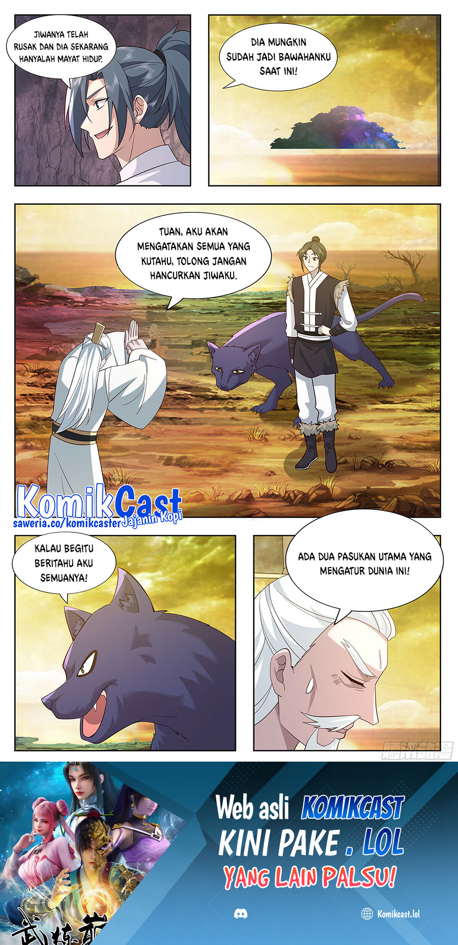 Martial Peak Chapter 3736 Image 13