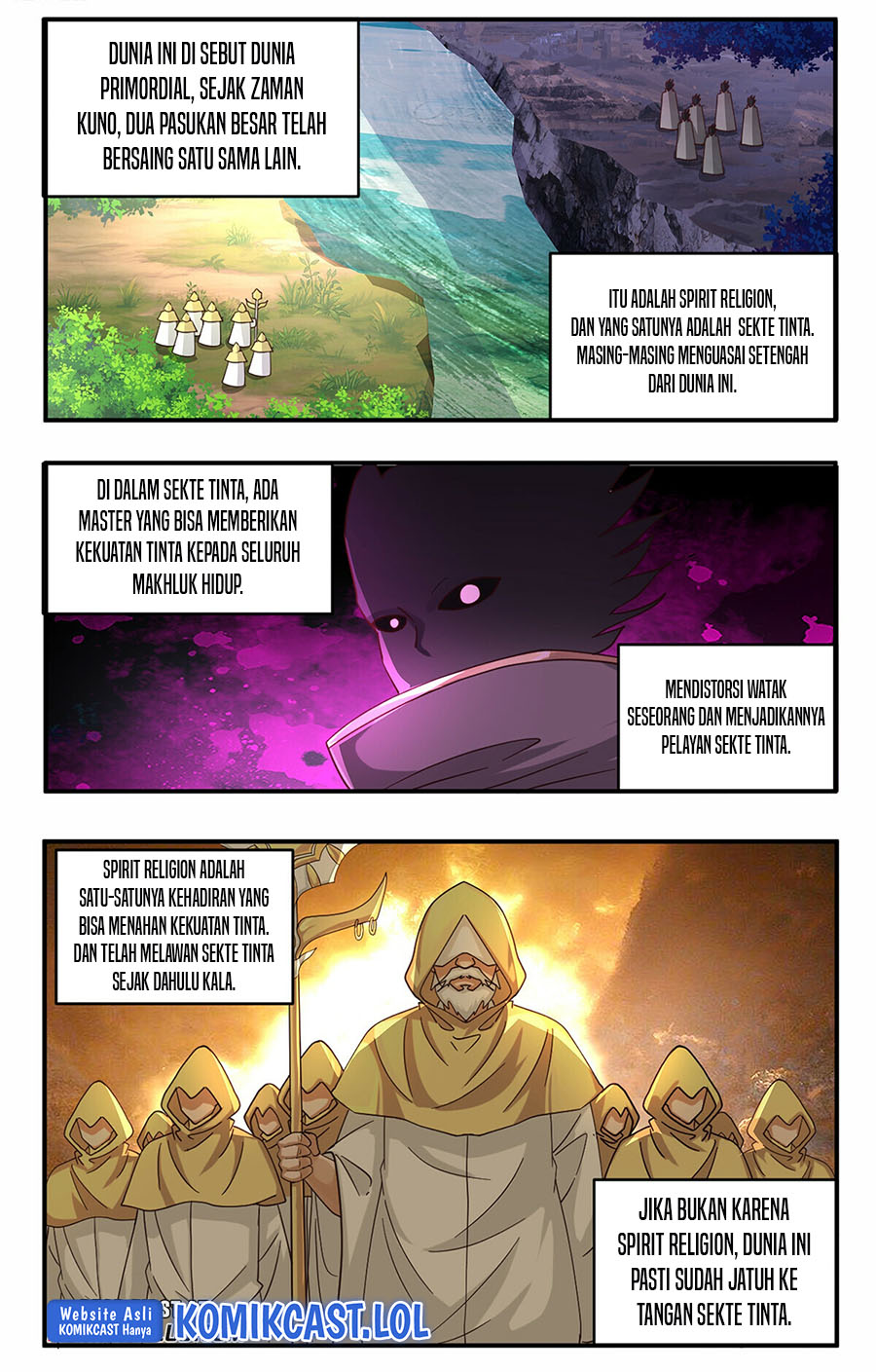 Martial Peak Chapter 3737 Image 2