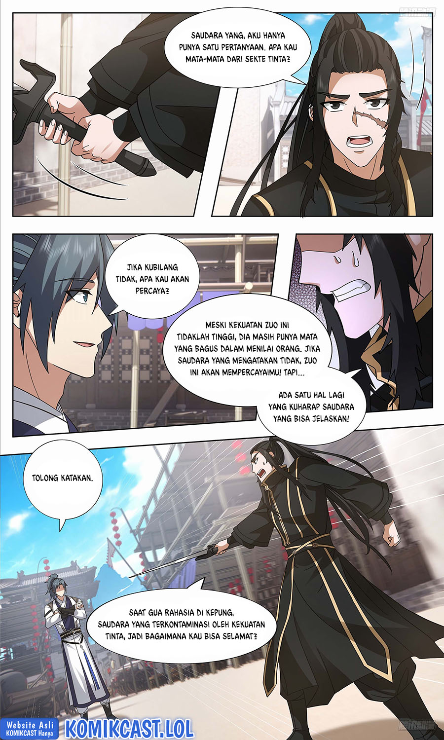Martial Peak Chapter 3742 Image 6
