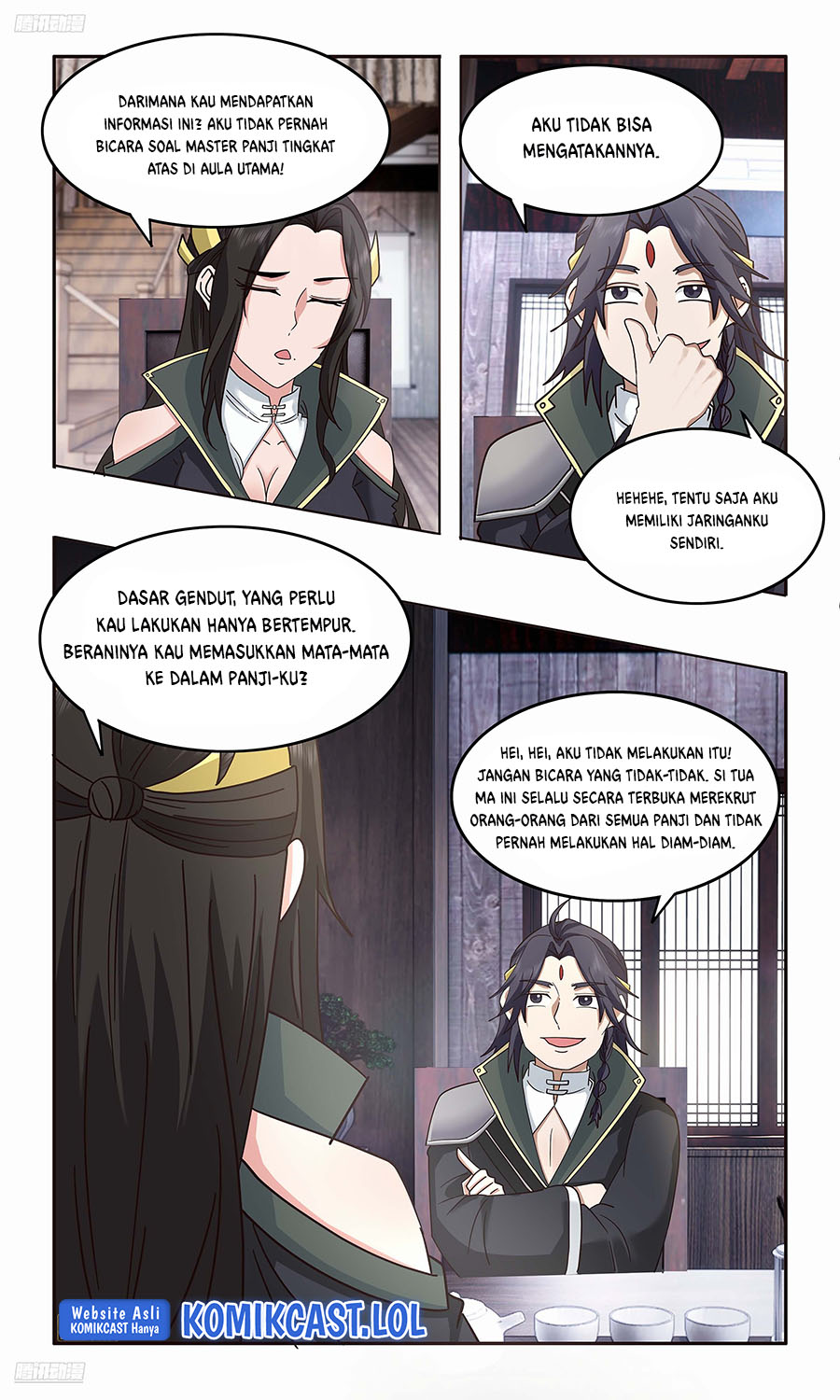 Martial Peak Chapter 3746 Image 3