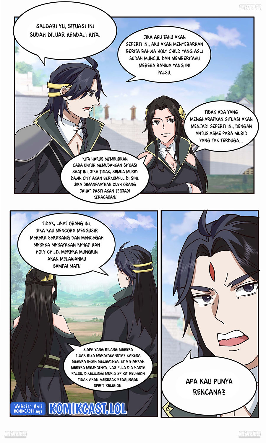 Martial Peak Chapter 3746 Image 6