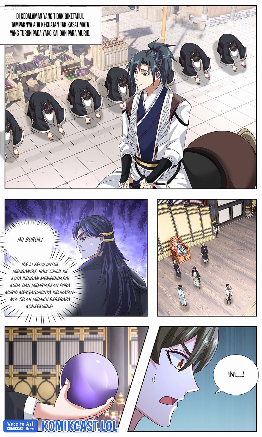 Martial Peak Chapter 3747 Image 2