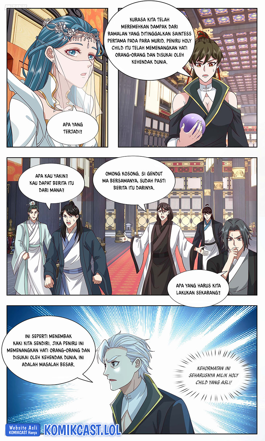 Martial Peak Chapter 3747 Image 3