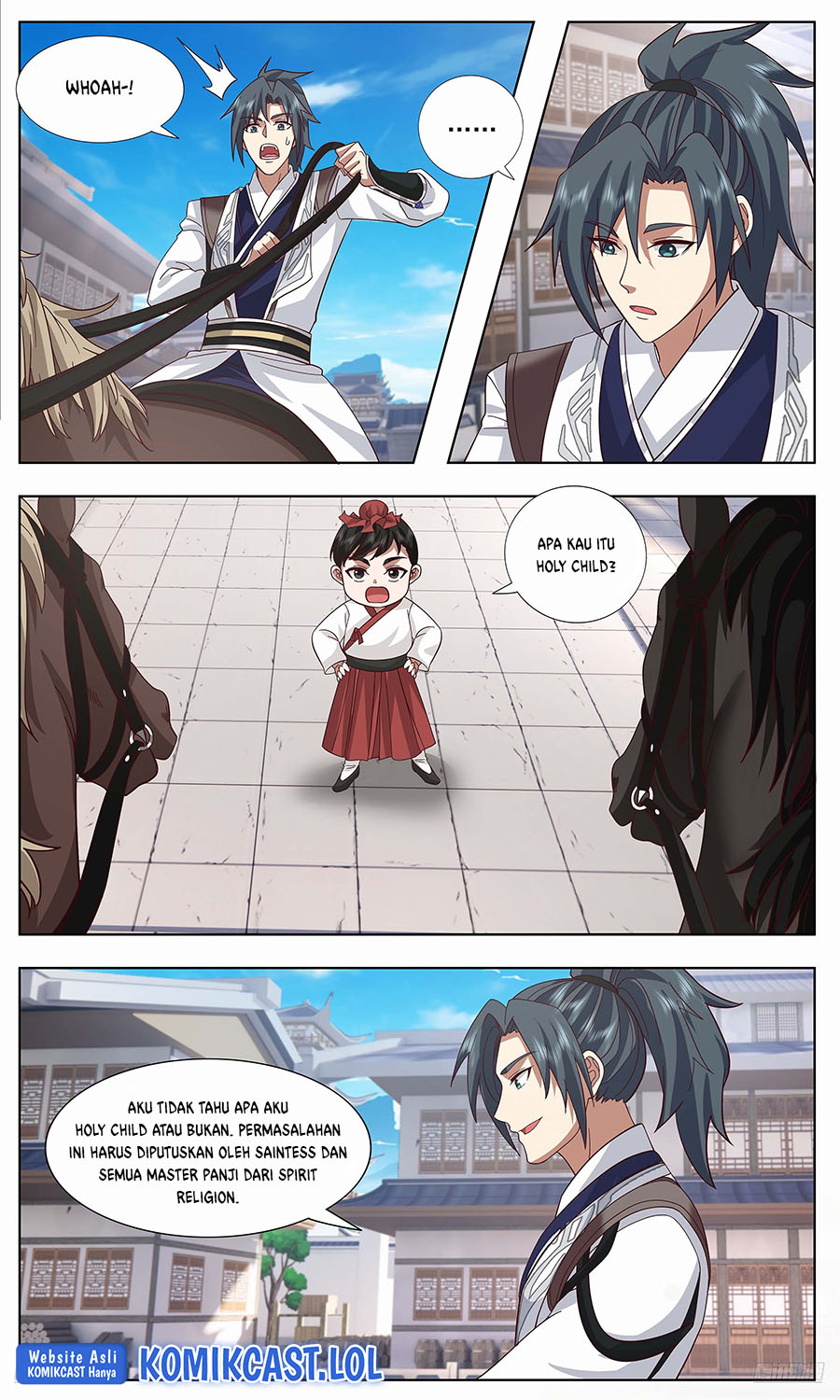Martial Peak Chapter 3747 Image 5