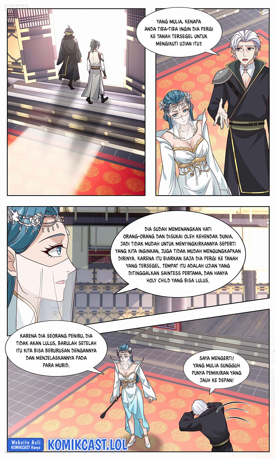 Martial Peak Chapter 3748 Image 4