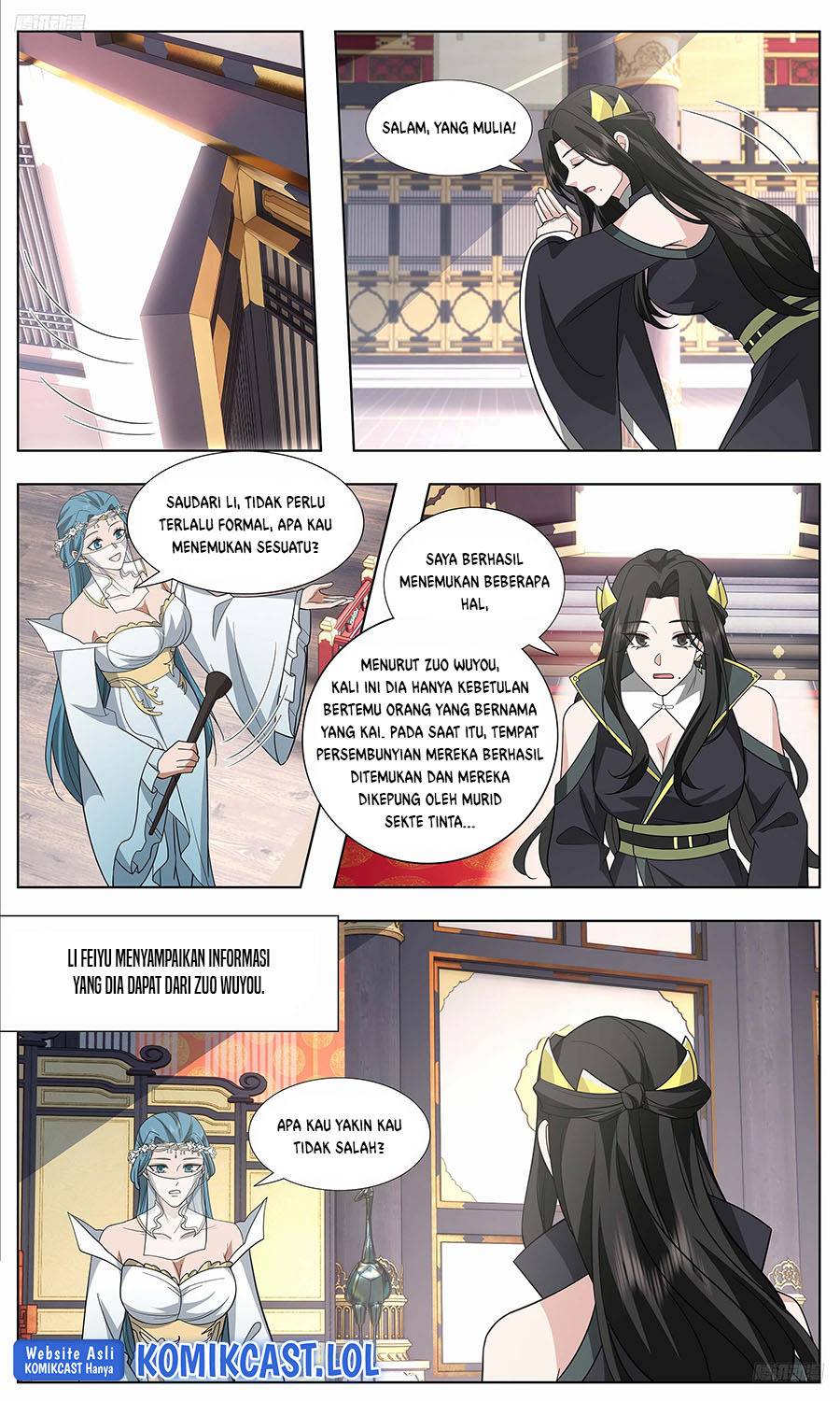 Martial Peak Chapter 3748 Image 10