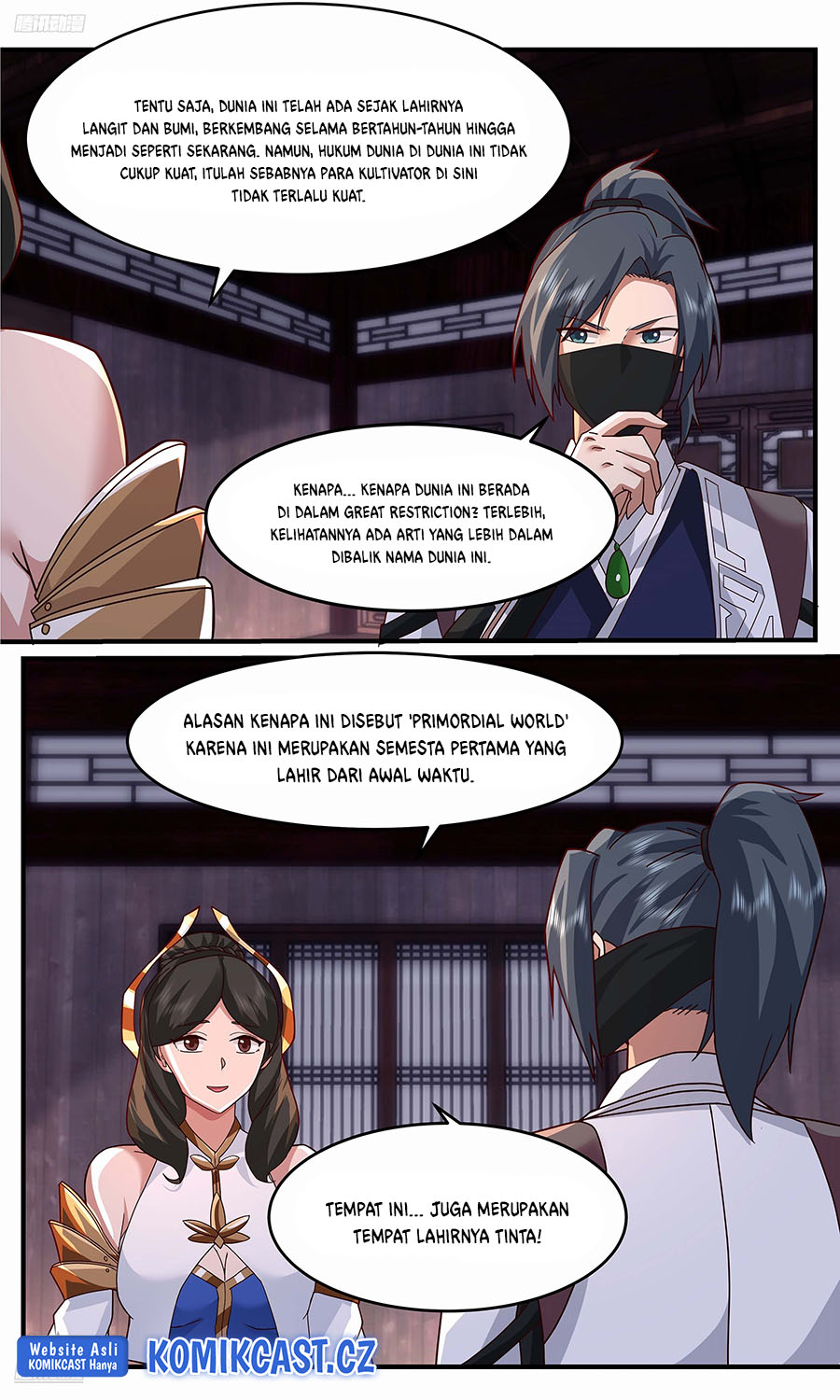 Martial Peak Chapter 3750 Image 3