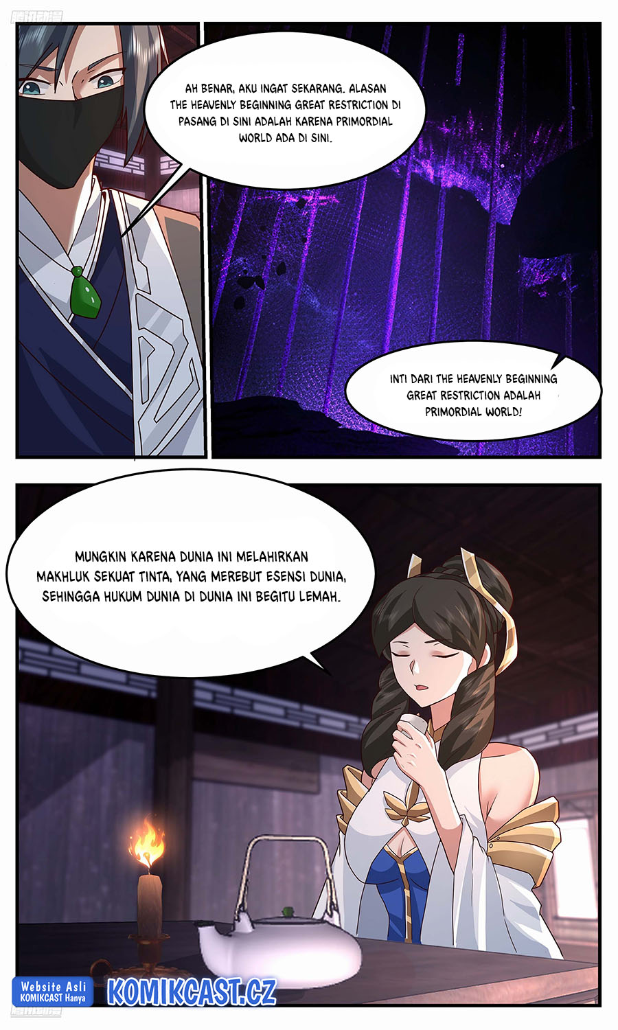 Martial Peak Chapter 3750 Image 4