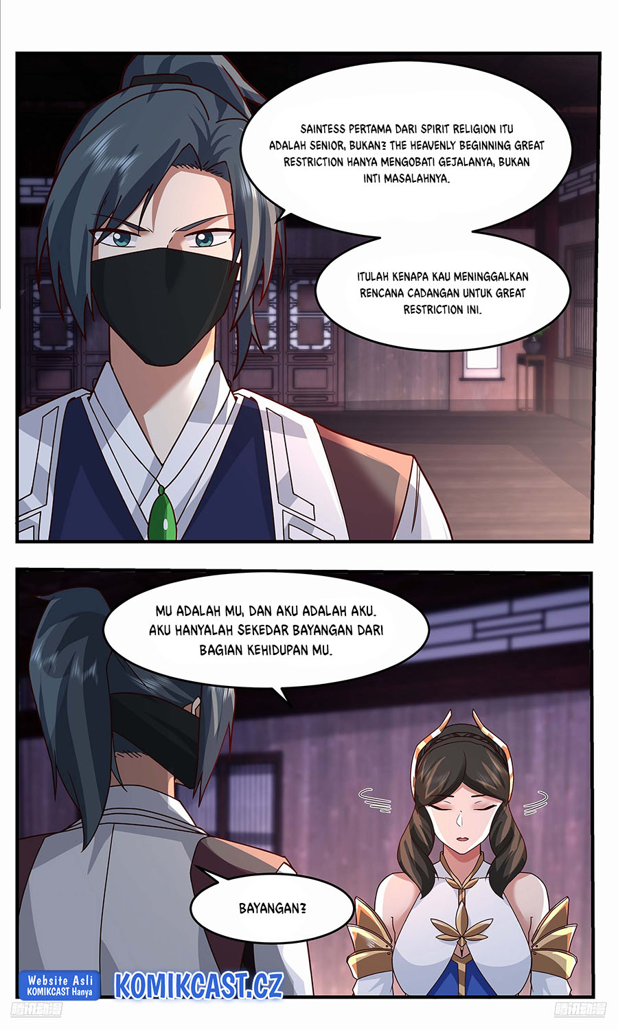 Martial Peak Chapter 3750 Image 5