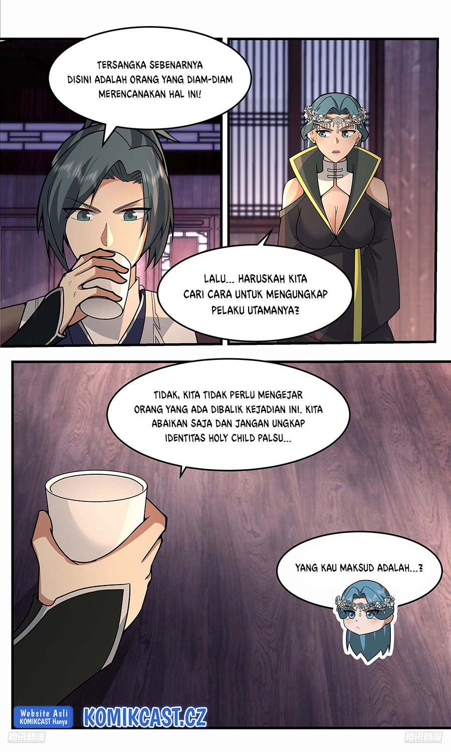 Martial Peak Chapter 3752 Image 5