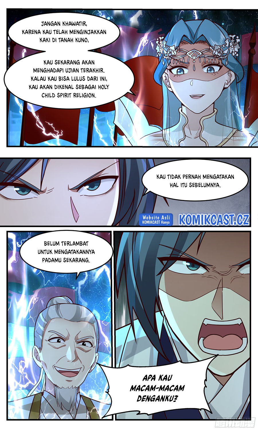 Martial Peak Chapter 3753 Image 12