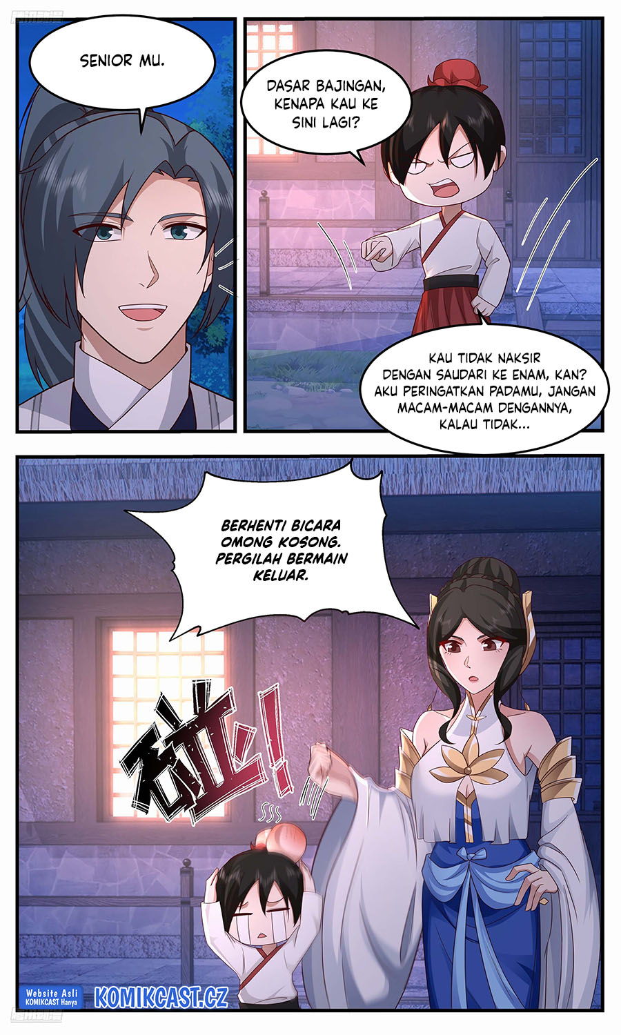Martial Peak Chapter 3761 Image 3