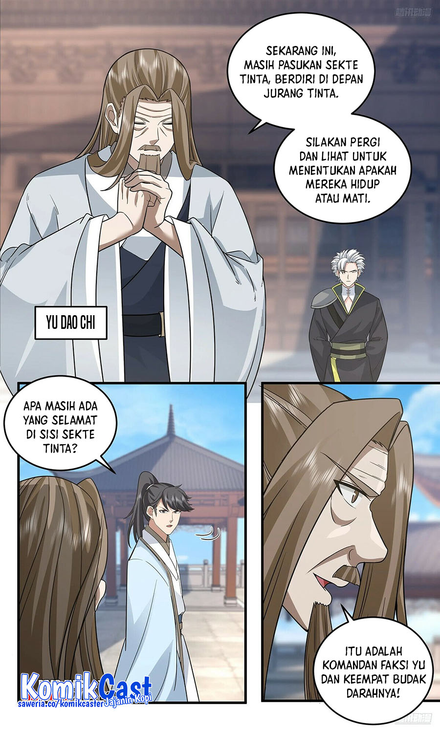 Martial Peak Chapter 3766 Image 12