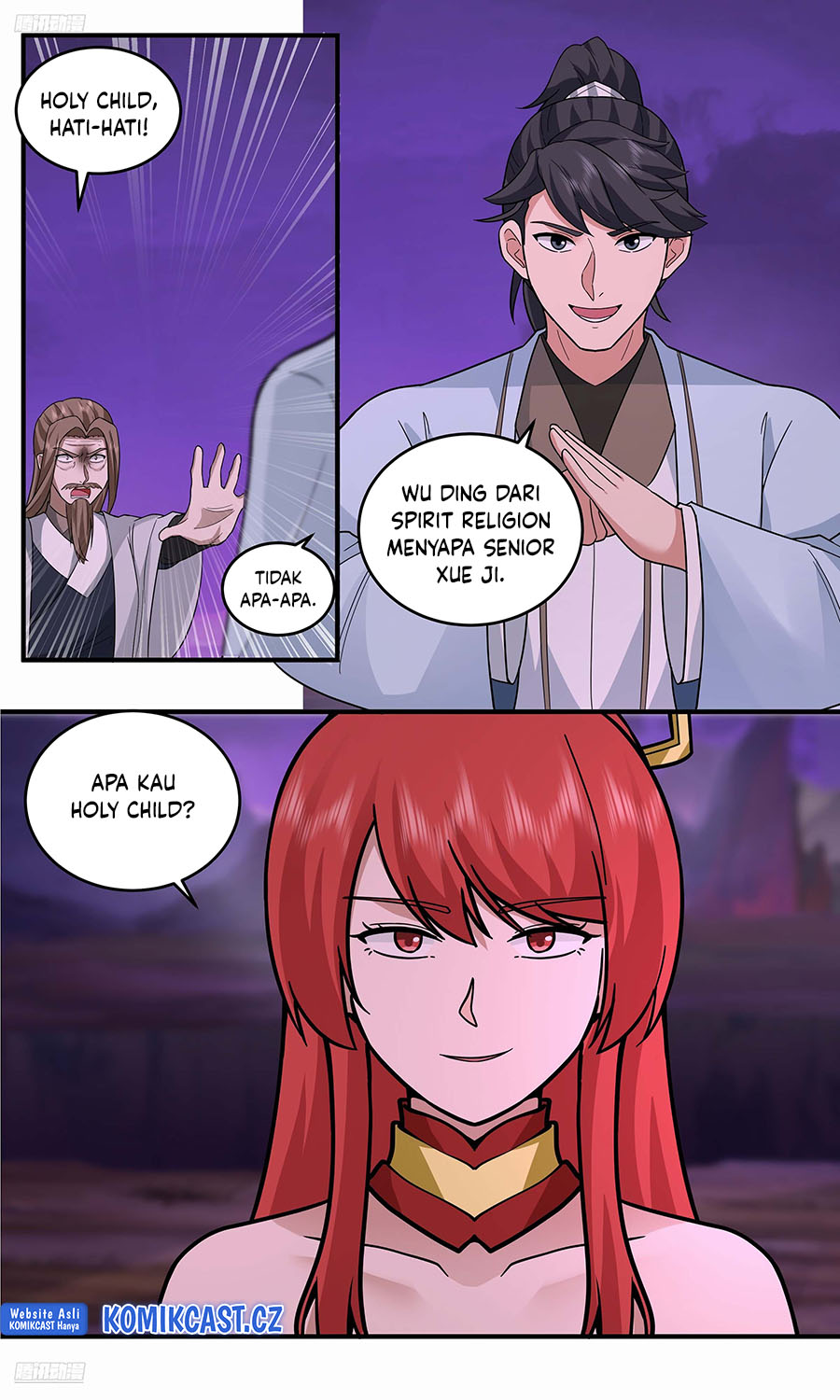 Martial Peak Chapter 3767 Image 4
