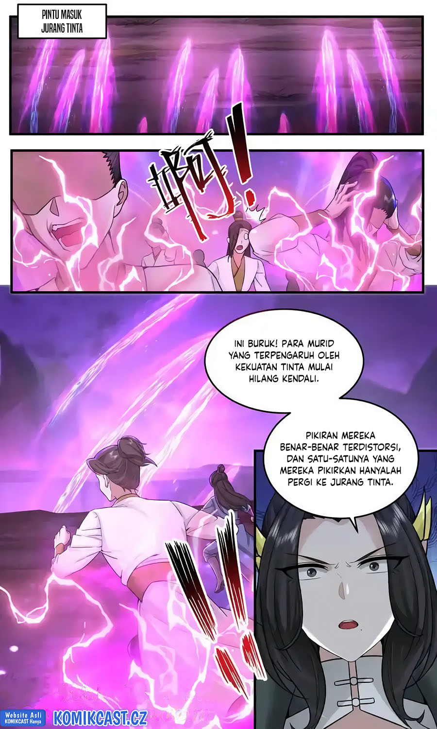 Martial Peak Chapter 3769 Image 3