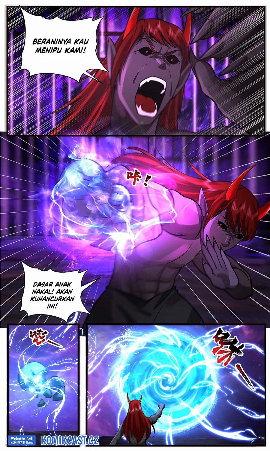 Martial Peak Chapter 3776 Image 4