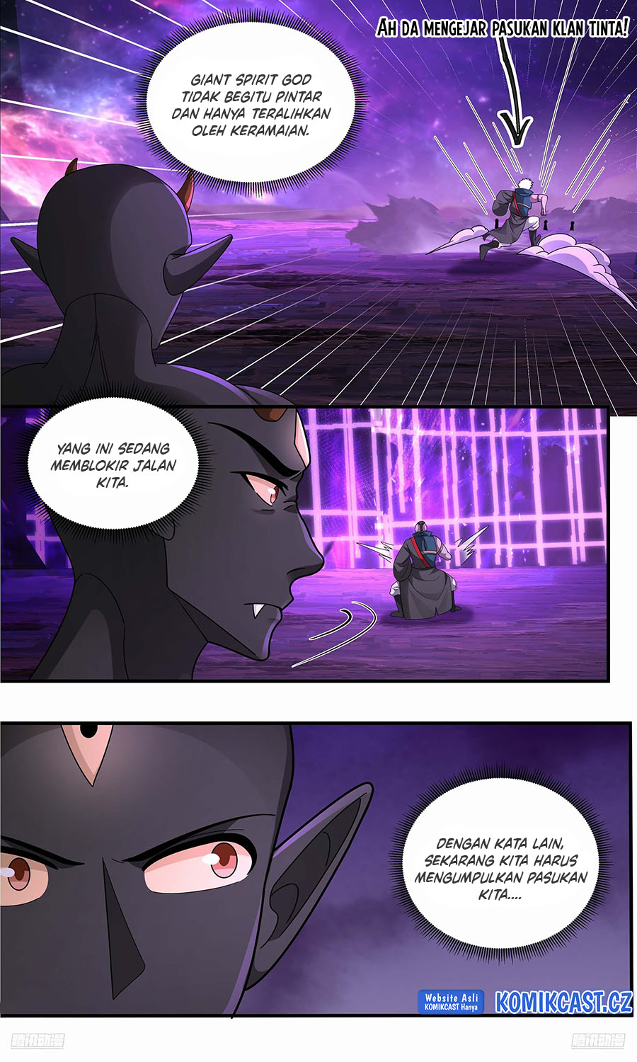 Martial Peak Chapter 3777 Image 5