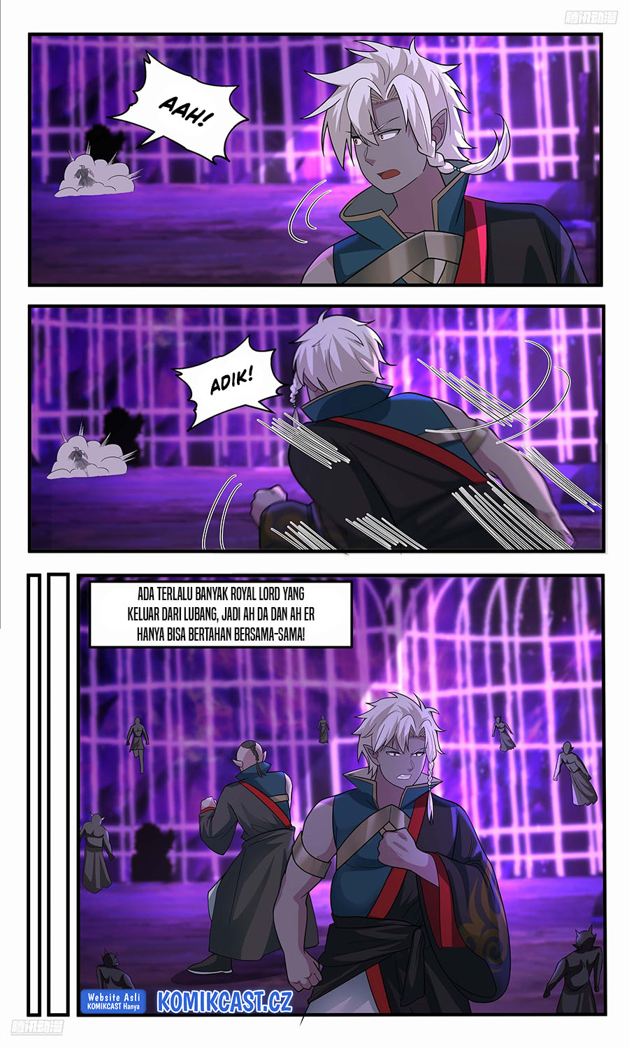 Martial Peak Chapter 3777 Image 12