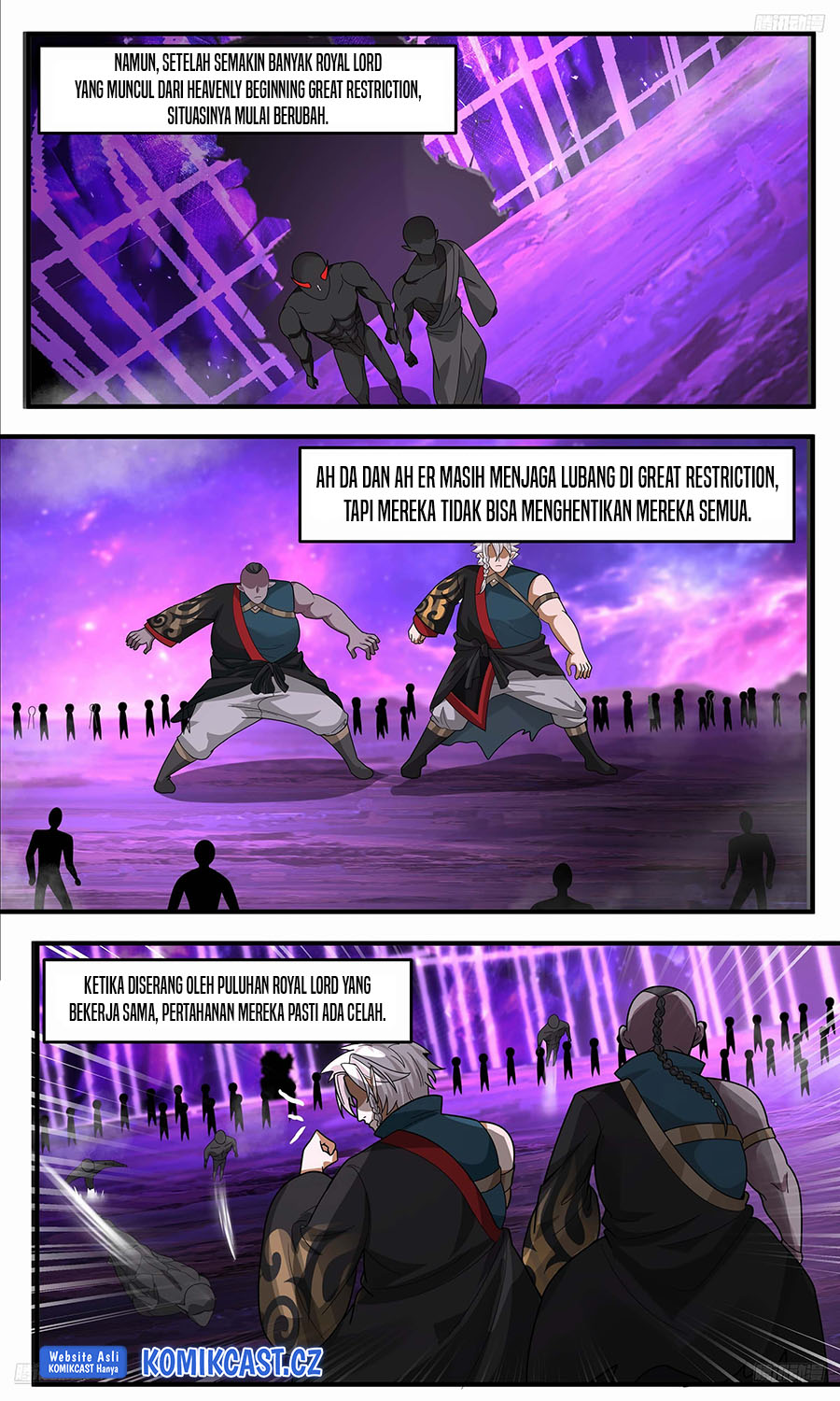 Martial Peak Chapter 3778 Image 6
