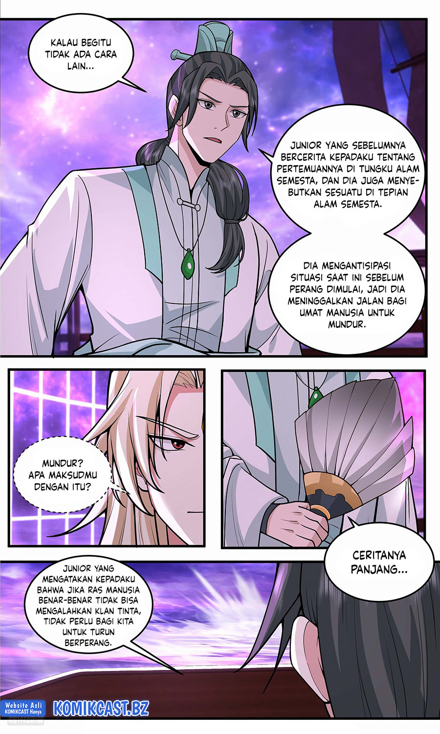 Martial Peak Chapter 3780 Image 8