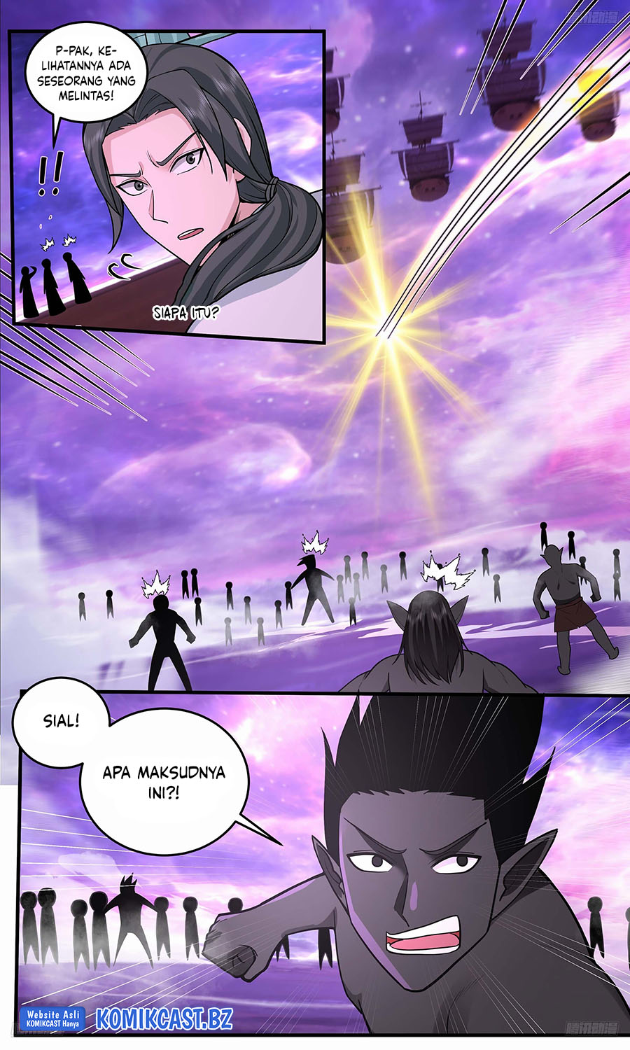 Martial Peak Chapter 3780 Image 11