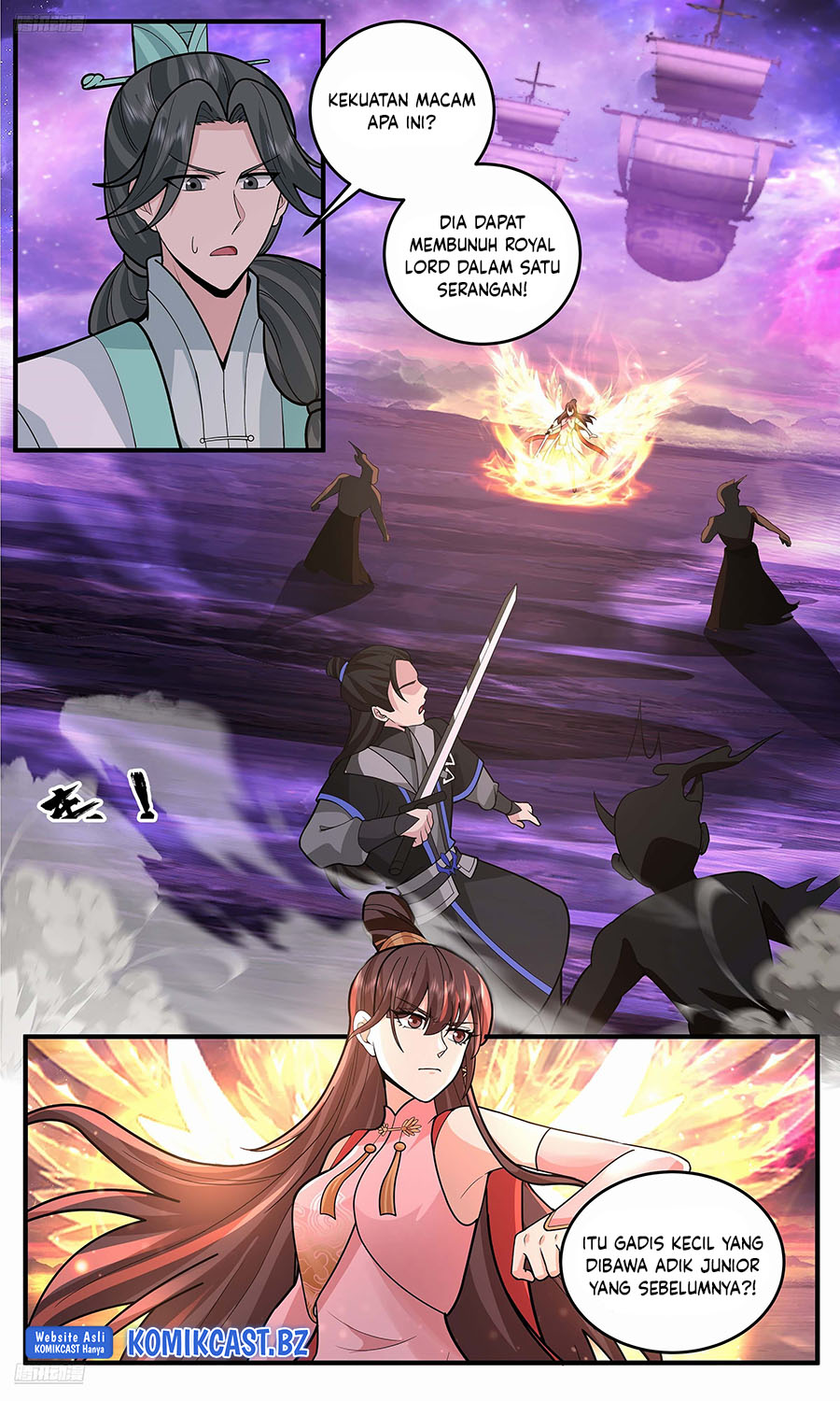 Martial Peak Chapter 3781 Image 2