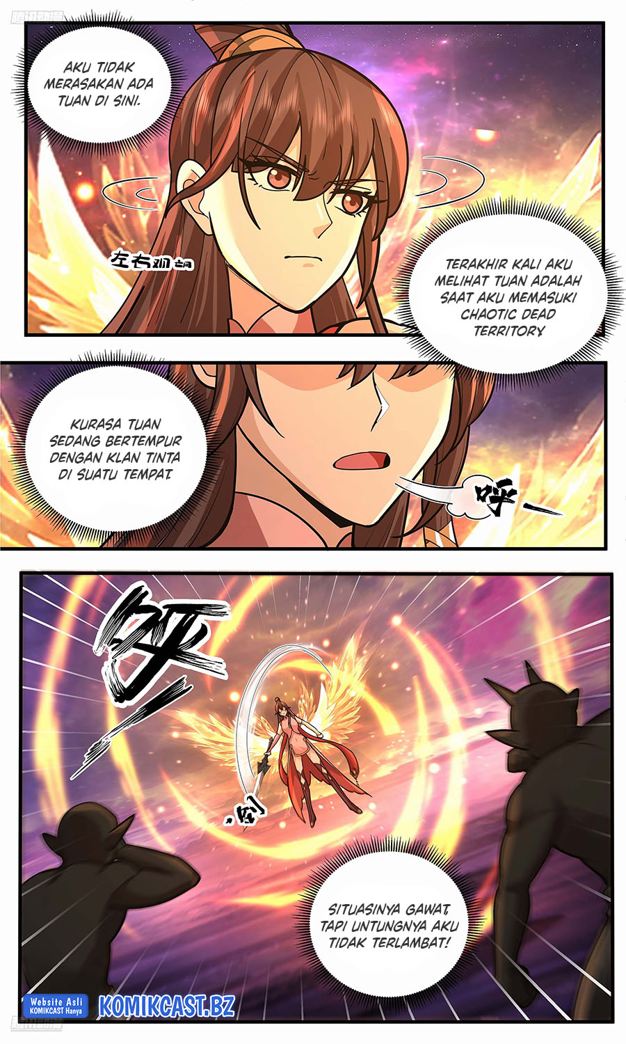 Martial Peak Chapter 3781 Image 4