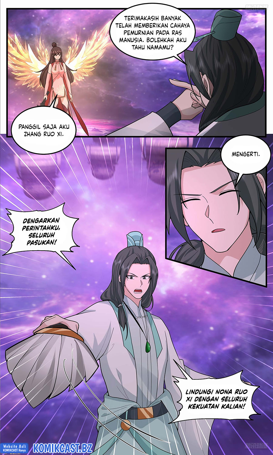 Martial Peak Chapter 3782 Image 11