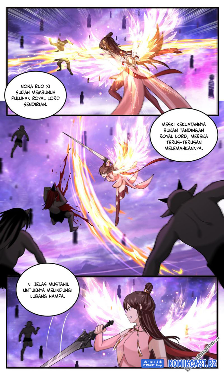 Martial Peak Chapter 3785 Image 11