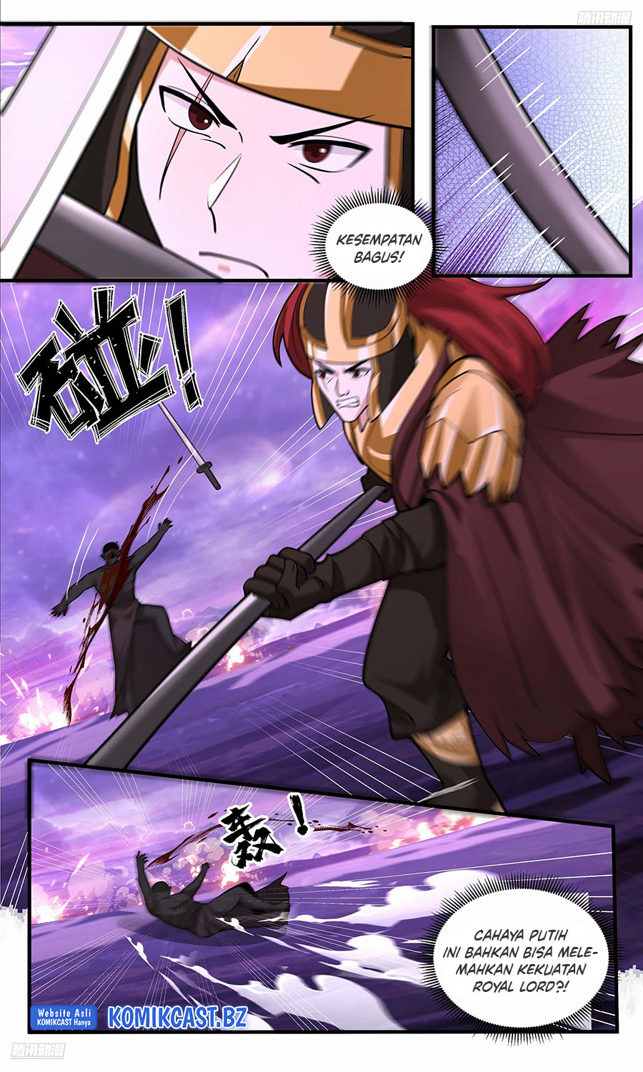Martial Peak Chapter 3786 Image 12