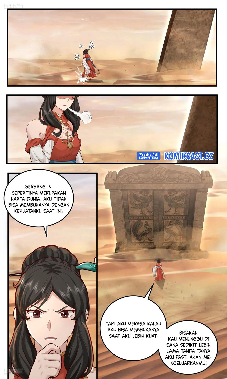 Martial Peak Chapter 3792 Image 2