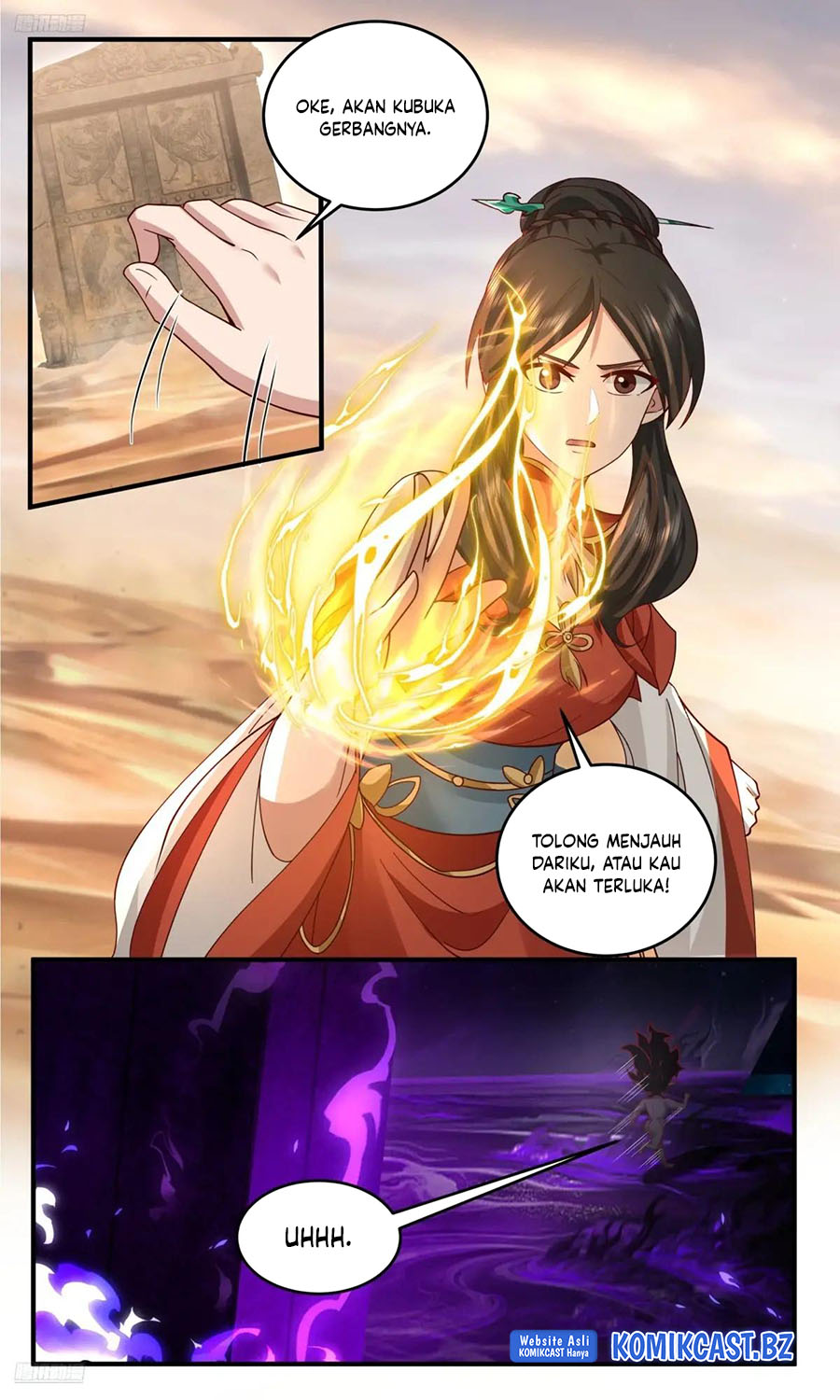 Martial Peak Chapter 3793 Image 4