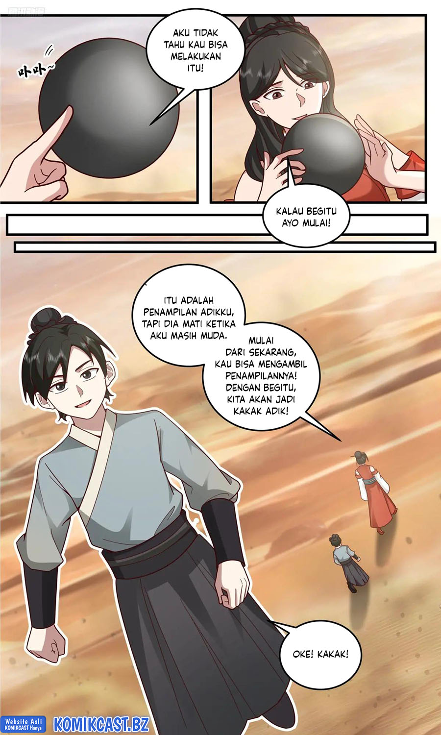 Martial Peak Chapter 3794 Image 4