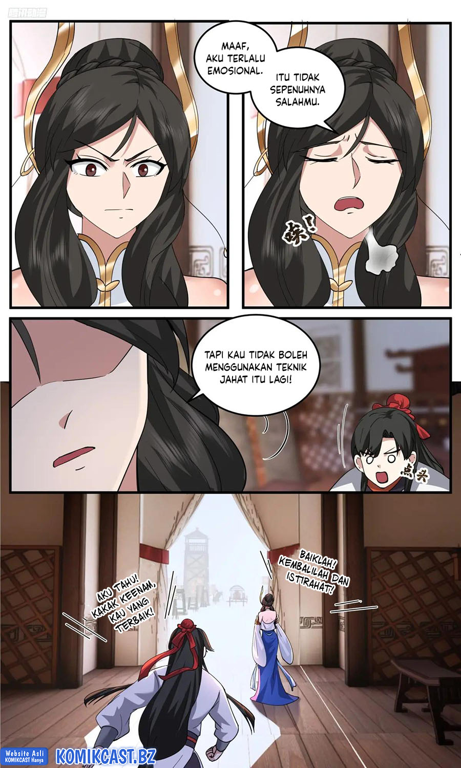 Martial Peak Chapter 3796 Image 3