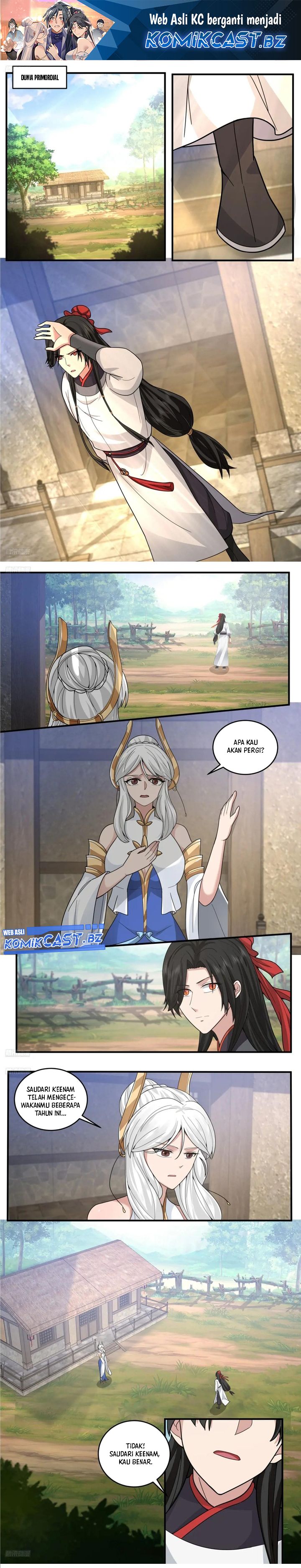 Martial Peak Chapter 3799 Image 1