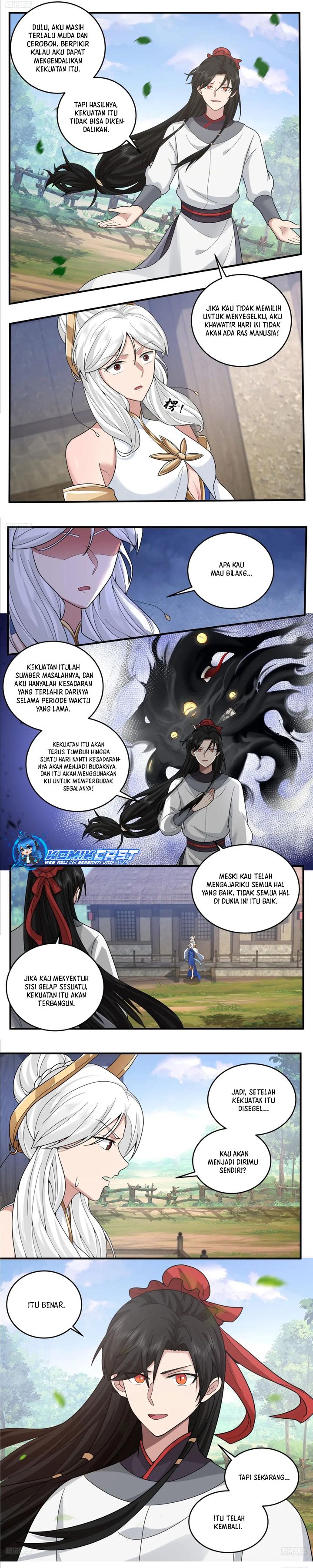 Martial Peak Chapter 3799 Image 2