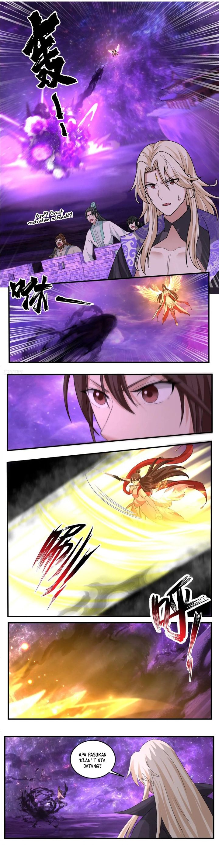 Martial Peak Chapter 3801 Image 2