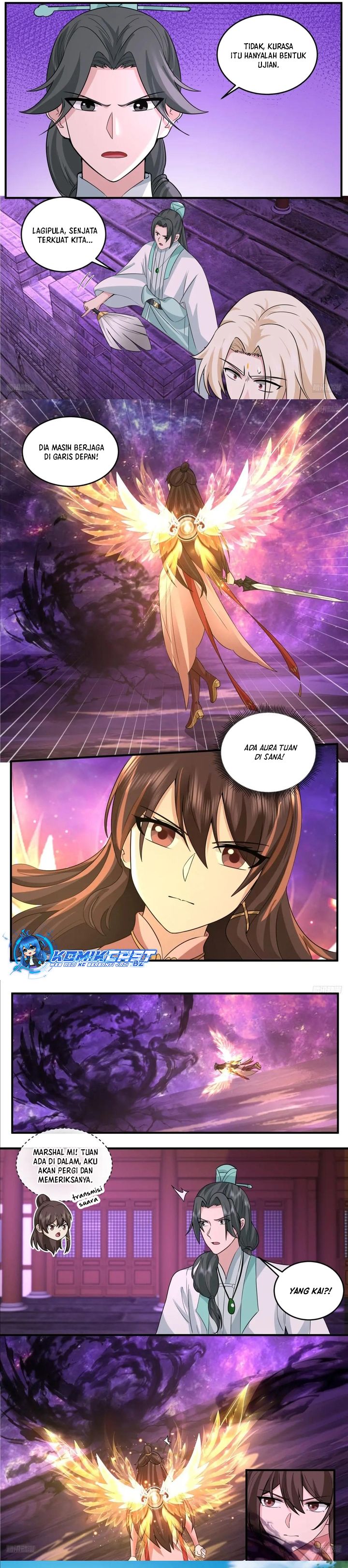 Martial Peak Chapter 3801 Image 3